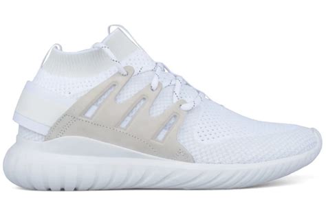 adidas Tubular Nova Primeknit Triple White Men's 